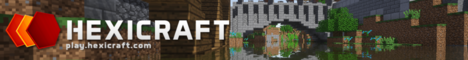 banner for Hexicraft server