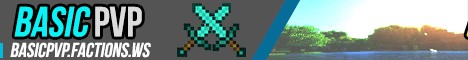 banner for BasivPvP server