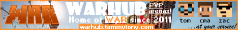 banner for Warhub server