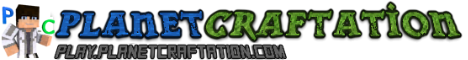 banner for PlanetCraftation server
