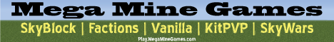 banner for MegaMineGames server
