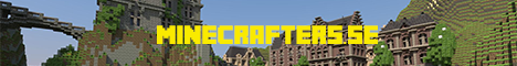 banner for Minecrafters server