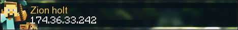 banner for Zion holt server