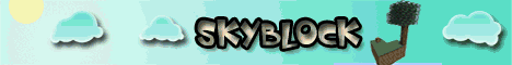 banner for Original Sky Block server