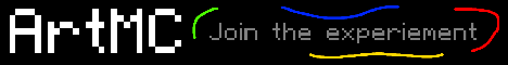 banner for ArtMC.net server