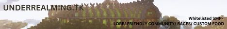 banner for The UnderRealms server