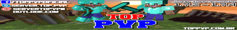 banner for Top PvP server