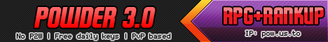 banner for Powder 3.0 server