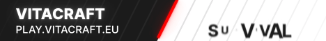 banner for Vita Craft server