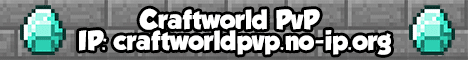 banner for Craftworld server