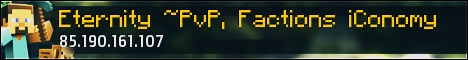 banner for Eternity server