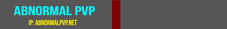 banner for AbnormalPvP server