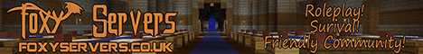 banner for Foxy Servers server