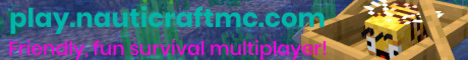 banner for NautiCraft server