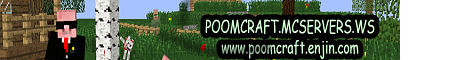 banner for Poomcraft Pixelmon server