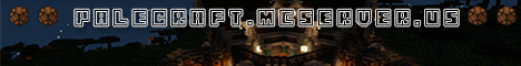 banner for paleCraft server