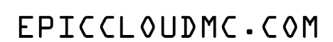 banner for EpicCloudMC server