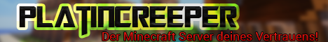 banner for Platincreeper server