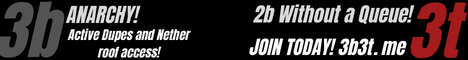 banner for 3b3t server