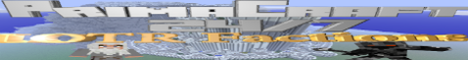 banner for Primacraft LOTR server