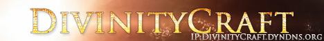 banner for DivinityCraft server