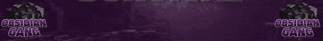 Obsidian Gang's banner