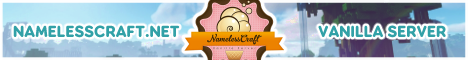 banner for NamelessCraft server