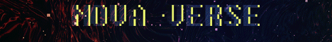 banner for Nova Verse server
