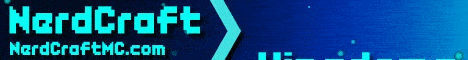banner for NerdCraft Towny RP server