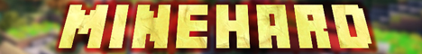 banner for Minehard server