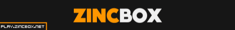 banner for ZincBox server