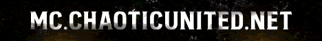 banner for Chaotic United server