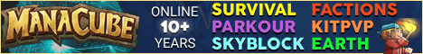 banner for ManaCube server