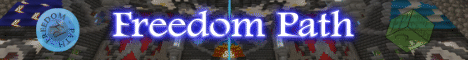 banner for Freedom Path server