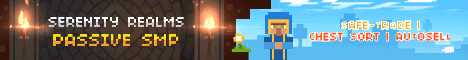banner for Serenity Realms server