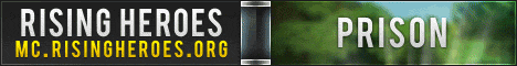 banner for Rising Heroes server