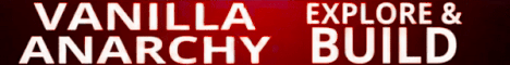 banner for VanillaAnarchy.net server