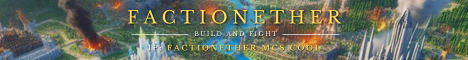 banner for Factionether server