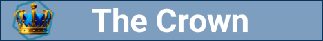 banner for The Crown server