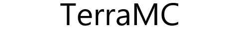 banner for TerraMC server