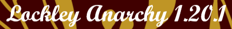 banner for Lockley server