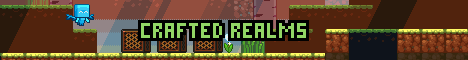 banner for Crafted Realms server