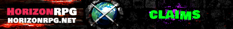 banner for Horizon RPG server