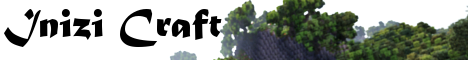 The Inizicraft Server Network's banner