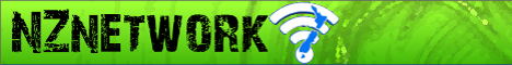 banner for NZnetwork server