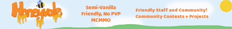 banner for Honeyvale server