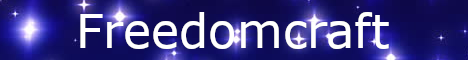 banner for Freedomcraft server