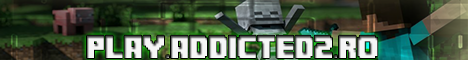 banner for Addicted2 Minecraft server