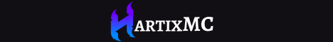 banner for HartixMC server