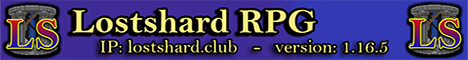 banner for Lostshard server